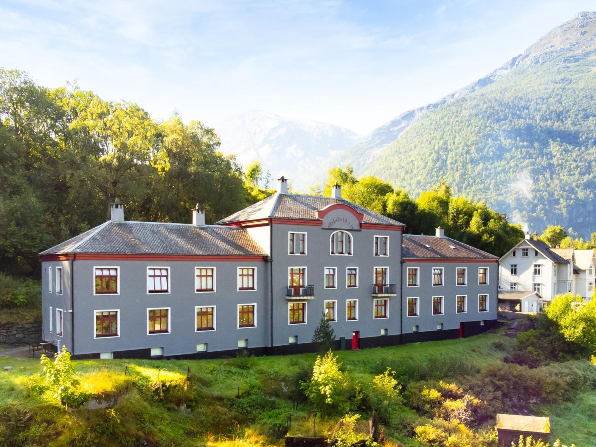 Slottet Apartments Tyssedal Exterior foto
